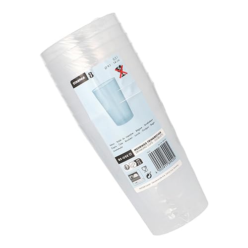 96 Mehrweg-Trinkbecher PP 0,5 l Ø 9,1 cm · 14 cm unzerbrechlich