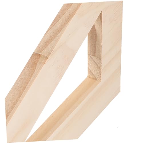 Soporte de madera para botellas de vino miniatura 4