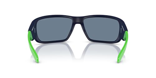 Image of ARNETTE Man Sunglasses Matte Black Frame, Dark Grey Lenses, 64MM