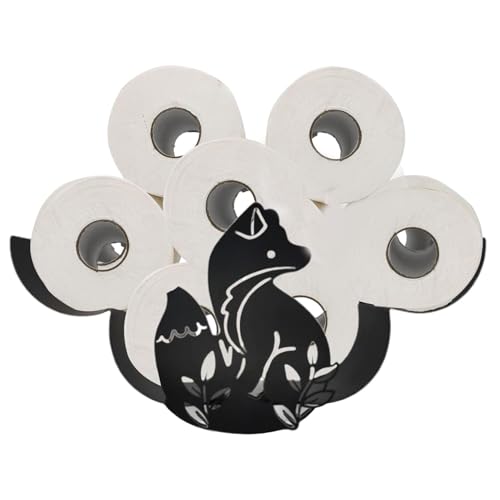 Sheep Toilet Roll Holder - Funny Animal Toilet Roll Holder, Bathroom Decorative Paper Roll Storage | Funny Storage Paper Storage, Clean Paper Holder Add to Your Bathroom