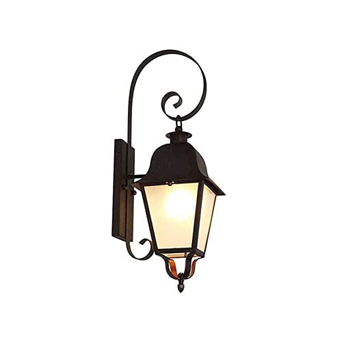 Applique murale extérieure E27 idéale pour éclairer votre jardin et patio
