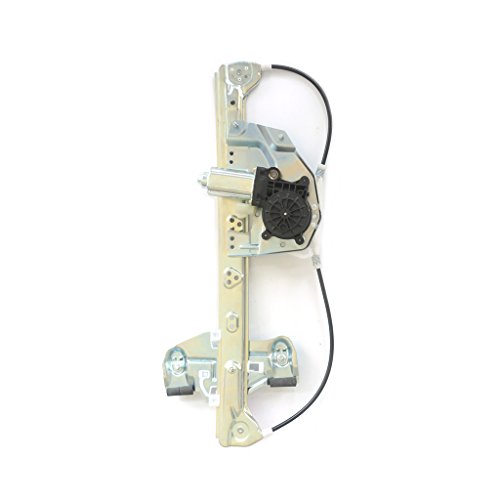VioGi Fit Rear Passenger (Right) Side Power Window Regulator w/Motor For 00-05 Cadillac DeVille