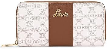 MONO Signature Zip Around Wallet for Women – Elegant Compact Purse with Card Slots & Cash Organizer – Everyday Luxury Wallet