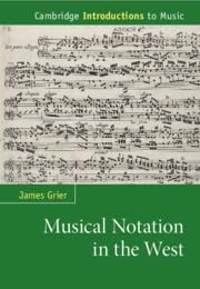 Buy Musical Notation in the West — BookShops.in