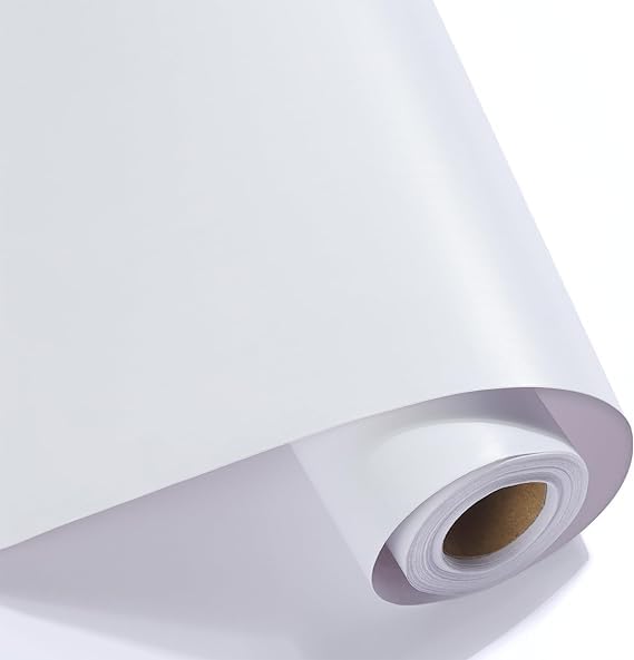ERATO White Contact Paper, Self Adhesive Wallpaper for Wall, Furniture, Kitchen Countertop (15X220 in, White MAT) (B0D21M76WH) Amazon Price History, Amazon Price Tracker