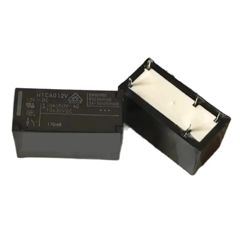 Relé de potencia H1AA024V de 10A y 250V CA para control de circuitos 2