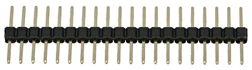 Broches droites 1 rangée mâle Jameco Valuepro PH-14.3-120S pas 2,54 mm