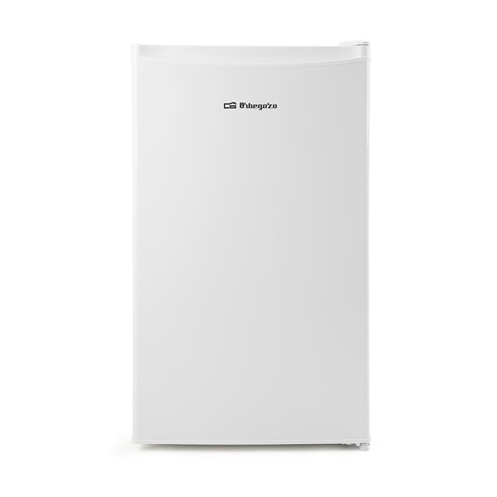 Orbegozo Nevera con compresor NCO 3090, capacidad 91 litros, clase E, dimensiones: 475 x 832 x 442 mm, blanco.