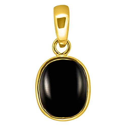 Pendentif Sulemani Hakik plaqué or et argent de qualité A+