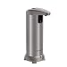 Soap Dispenser, OPERNEE Automatic Hands Free Fingerprint Resistant Stainless Steel Soap Dispenser, IR Infrared Motion Sensor Touchless Autosoap Dispenser for Kitchen Bathroom[Second Generation]