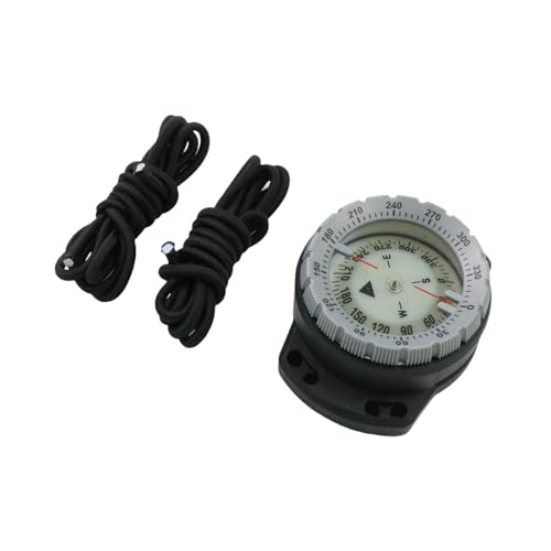 Brújula de buceo impermeable y ligera para kayak y supervivencia