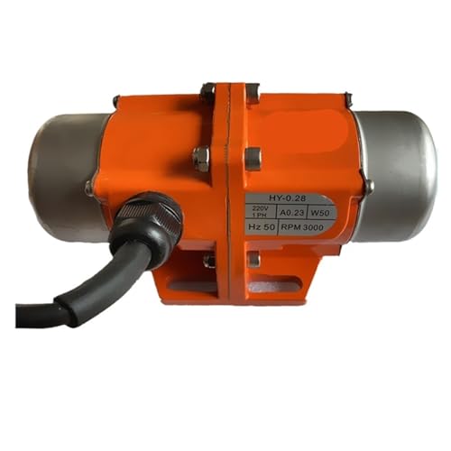 Vibrateur réglable en cuivre basse puissance 220V triphasé pour tamisage fluide