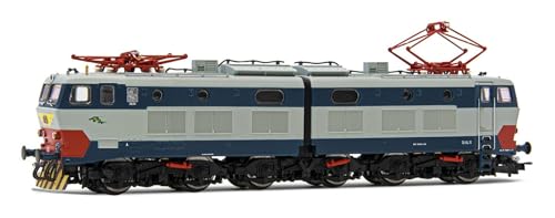 Locomotive electrique E.656 FS Rivarossi train miniature HO