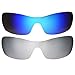 IMYTPFT Compatible/Replacement For Lenses oakleys Radar Edge Blue/Titanium