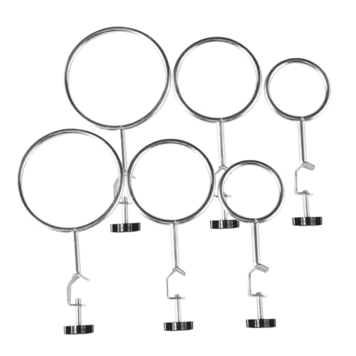 Abaodam Retort Support Clamp Ring Lab Clamp Chemistry Physics Lab Research Facilities