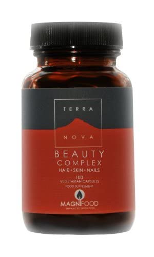 Preisvergleich Produktbild Terranova Beauty Complex Skin, Hair, Nails 100 Kappen