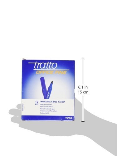 Fila 730501-Pennarello con punta in fibra, 0,7 mm