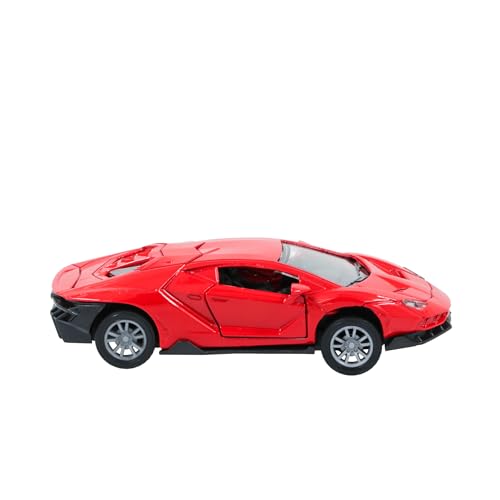 Image of GENIE'S TOY BUS 1:32 Scale Pullback Die Cast Lamborghini I Premium Alloy Metal Diecast Lamborghini I Diecast Metal Pullback Lamborghini for 3+ Year Kids