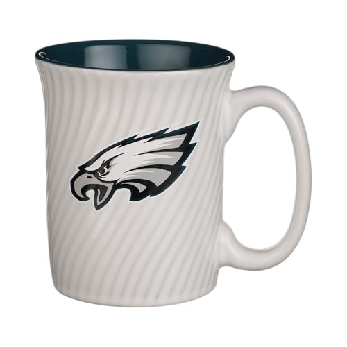 The Memory Company Officially Licensed NFL - Philadelphia Eagles 15oz Swirl Mug