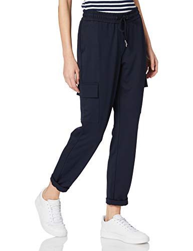 Preisvergleich Produktbild comma Damen 2059496 Hose, blau 5996, 36