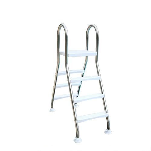 Escalera para piscina de acero inoxidable antideslizante miniatura 3