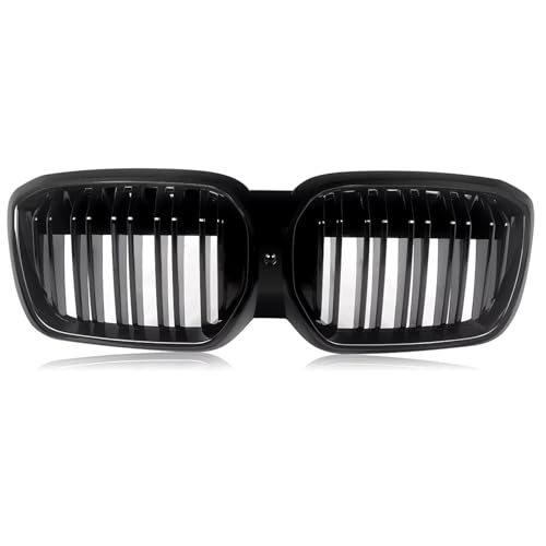 Calandre de pare-chocs avant style racing pour BMW iX3 LCI protection évent de capot