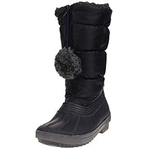 PAJAR FAY Womens Tall Insulated Waterproof Winter Snow Boot, Navy, 7