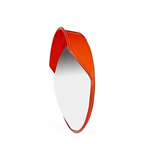 Miroir de trafic grand angle pour sécuriser la sortie de garage résidentielle et les virages