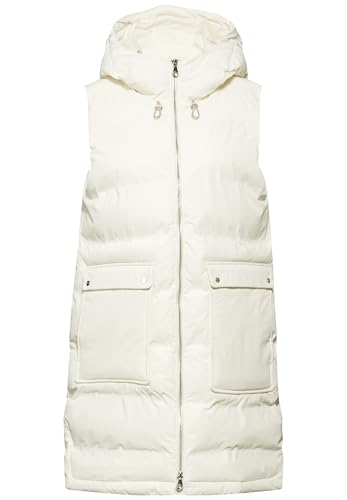 Chaleco largo Mujer STREET ONE A220239 acolchado casual 4