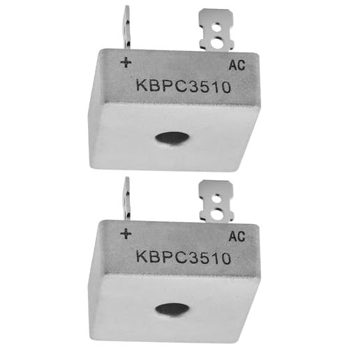 The Lord of the Tools 2x Motorcycle Solid State Rectifier KBPC3510 99-9882 Compatible with BSA Compatible with TRIUMPH 6v 12v Alternator Models Bikes