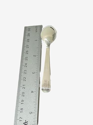 Pure Silver Spoon (4.1 inch) - 2