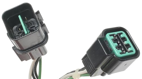 Conector de arnés de cableado ACDelco TC215 en línea para remolque 4