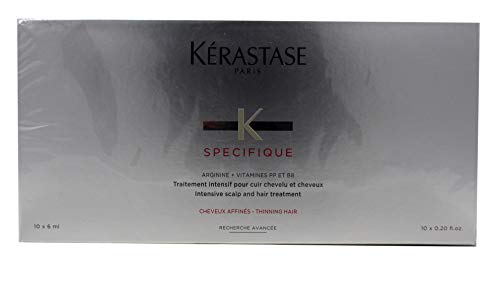 KERASTASE Specifique Intensive Scalp Treatment (For Thinning Hair, Prone to Hair Loss) 10x6ml 0.2oz