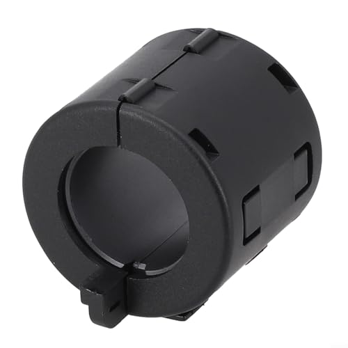 Eawfgtuw Filtro de núcleo de ferrita de ruido RFI con clip para