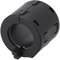 Eawfgtuw Filtro de núcleo de ferrita de ruido RFI con clip para