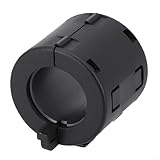 Eawfgtuw Filtro de núcleo de ferrita de ruido RFI con clip para cable de alimentación, supresor, diseño a presión, tamaños de 17 mm y 24 mm, material de níquel y zinc (24 mm)