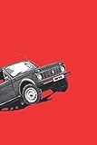 lada niva tuning teile  Lada Niva Notizbuch: Lada Niva Notizbuch 120 Seiten Liniert Tagebuch Reisebuch Notebook Geschenkidee Weihnachten Ostern Geburtstag Vatertag Schrauberheft
