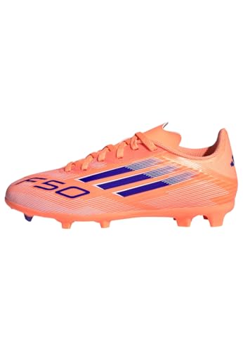 adidas Performance F50 League FG/MG Coral Blaze Kids orange, 35,5 Kinder – Ansicht 1
