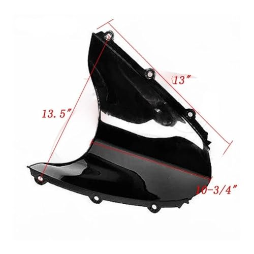 Bulle pare-brise CBR 1000RR 2004-2007 finition haute résistance