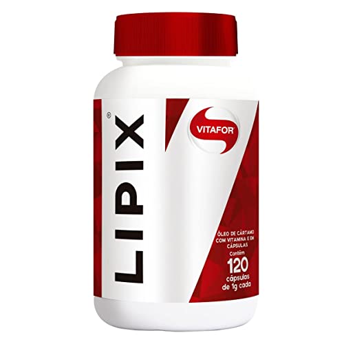 Lipix - Óleo de Cártamo (120caps), VitaFor