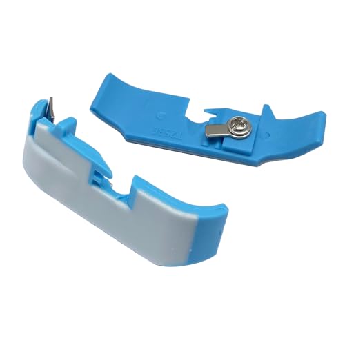 Placa inferior resistente para pie prensatelas Fbshicung 2pcs miniatura 6