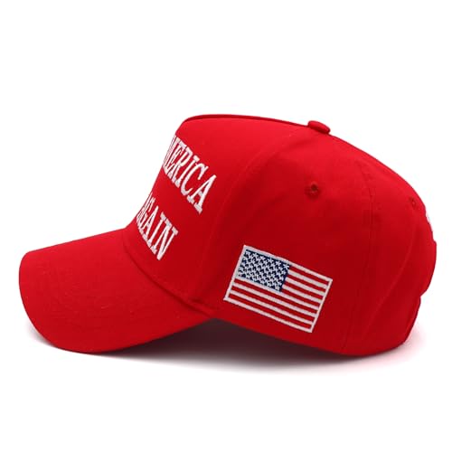 Trump 2024 MAGA Hat, Trump Hat Make America Great Again Donald Trump Boné de beisebol MAGA bandeira