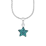 Dank eines Verlängerungskettchens ist diese bezaubernde Kinderkette in der Länge von 35 cm bis zu 38 cm individuell verstellbar und einfach durch einen praktischen Federring zu verschließen