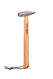 PICARD Schlosserhammer EST.1857 300 g | Der Hammer für dich | Geschmiedeter Hammer mit gewachstem Hickorystiel | Präzise Bahn & Finne | Handwerklicher | Schlosserhammer 300g