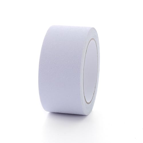 YMWALK Rutschfestes Klebeband, hohe Traktion, rutschfestes Griffband, 5 cm x 5 m, selbstklebend, rutschfest, Terrassenstreifen, wasserdichtes Schleifband für Treppen, Trittstufen, Außen- und