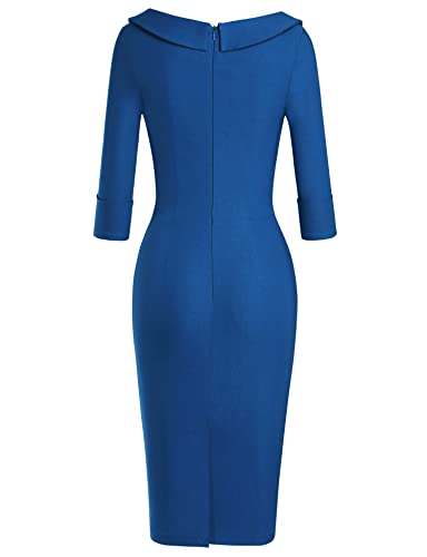 Image of MUXXN Women's Classic Vintage Sweetheart Neckline Cocktail Prom Tea Dress