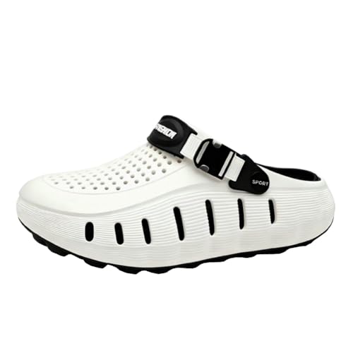 Zapatillas deportivas y para la playa tipo sandalias de hombre con agujeros