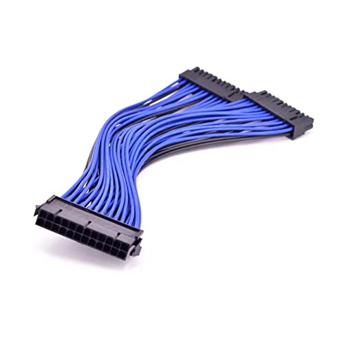 Cable de alimentación ATX 24 pines solución para doble placa base 4
