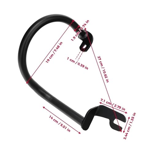 Accessoires de pare-chocs moto CT125 Trail pour l'aventure tout-terrain en Hunter Cub