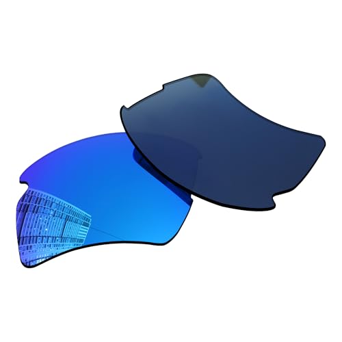 Image of Acefrog 1.5MM Polarized Replacement Lenses for Oakley Flak 2.0 XL OO9188 59mm Sunglasses, Upgraded Material, Impact Resistant